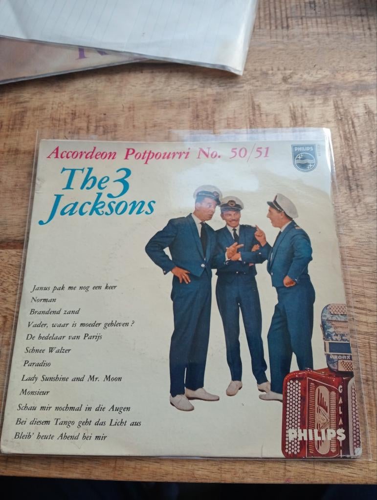 The three Jacksons, Cd's en Dvd's, Vinyl Singles, Ophalen of Verzenden, Zo goed als nieuw, Nederlandstalig