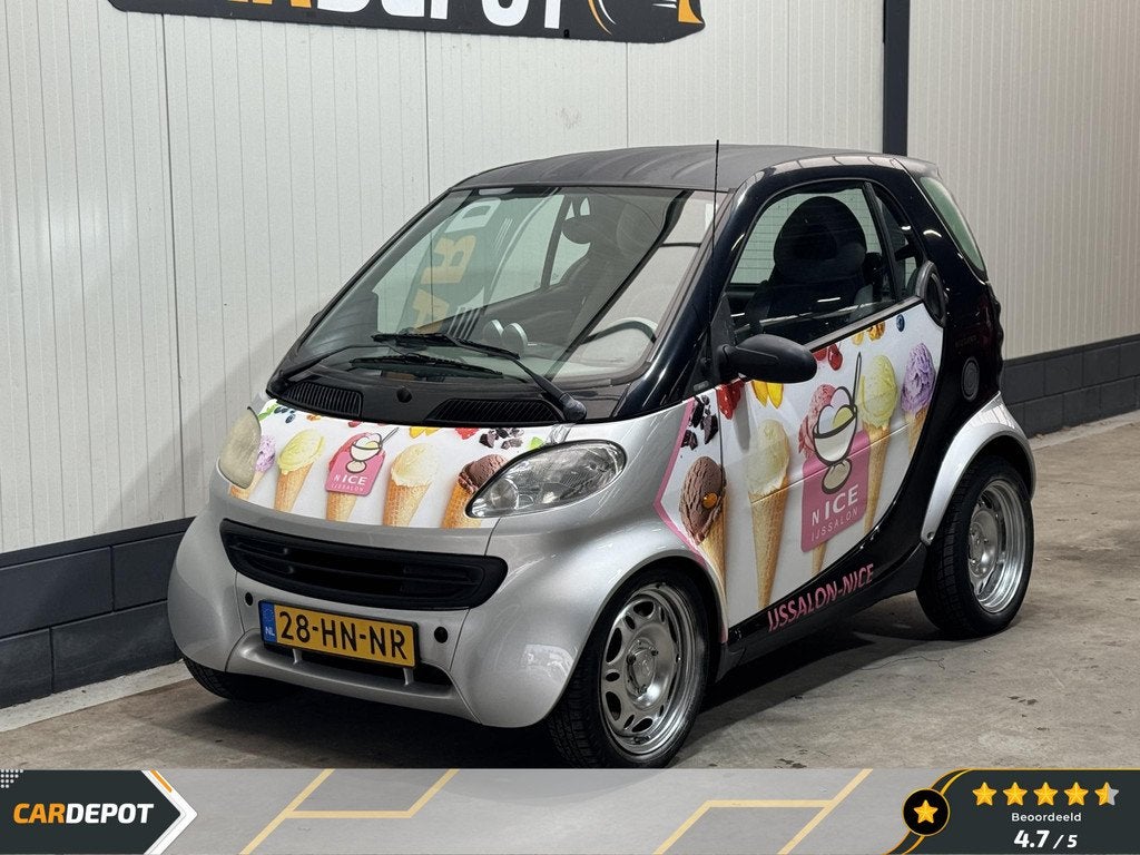 smart city-coupé smart & pure, Auto's, Automaat, Gebruikt, 18 €/maand, Electronic Stability Program (ESP)