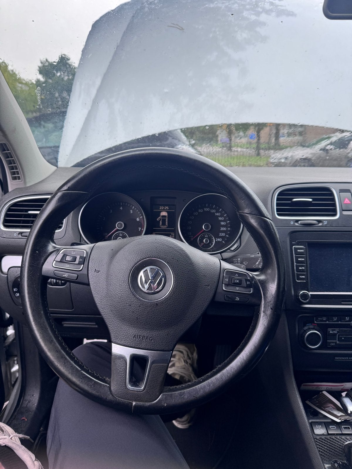 Volkswagen Golf 1.4 TSI 118KW DSG 2009 Grijs, 680 kg, 4 cilinders, Origineel Nederlands, 75 €/maand