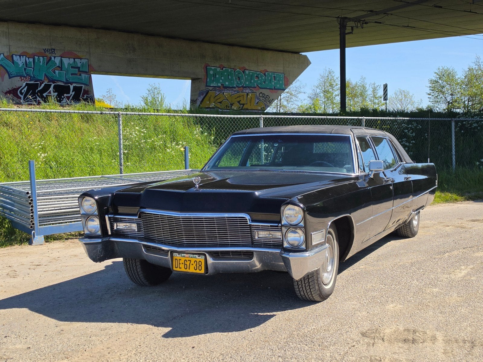 1968 Cadillac Fleetwood Seventy Five Limited Edition, foto 3