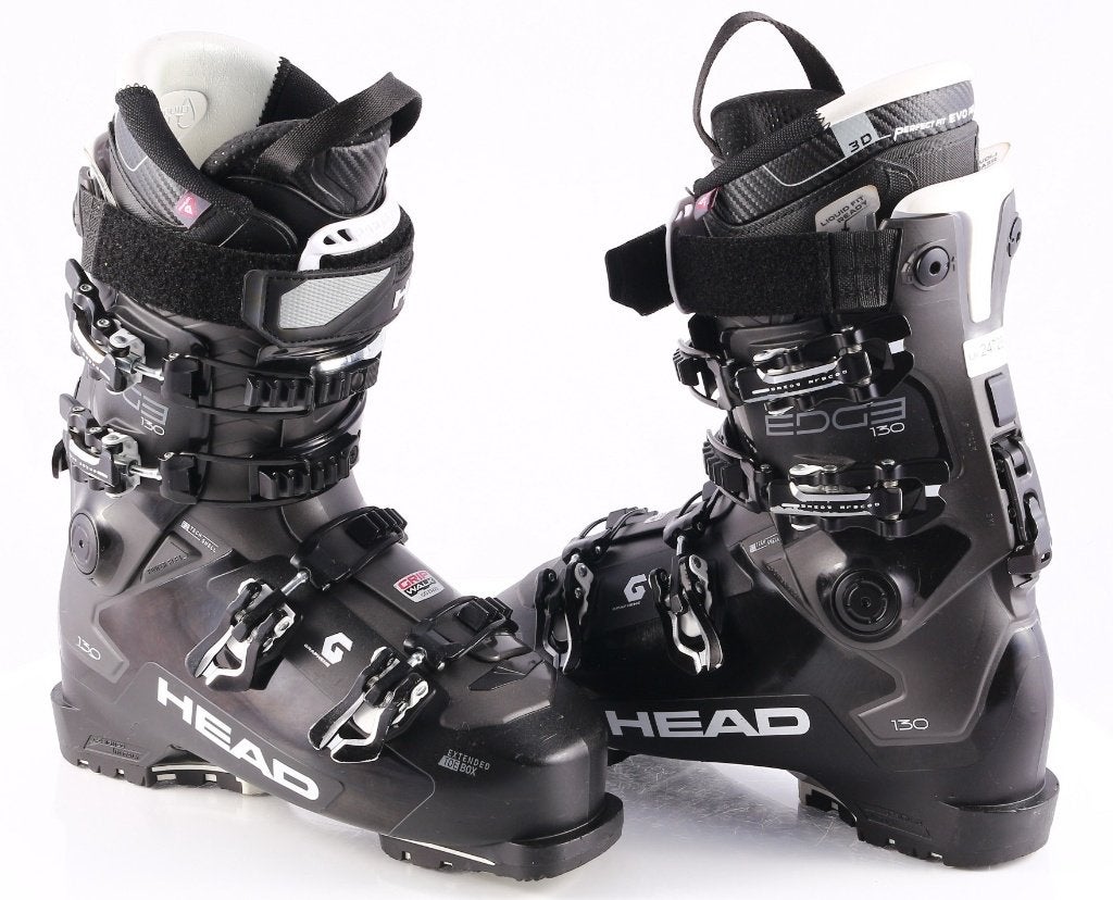 40,5 41 EU skischoenen HEAD EDGE 130 2025, extended toe, Sport en Fitness, 160 tot 180 cm, Gebruikt, Verzenden, Schoenen