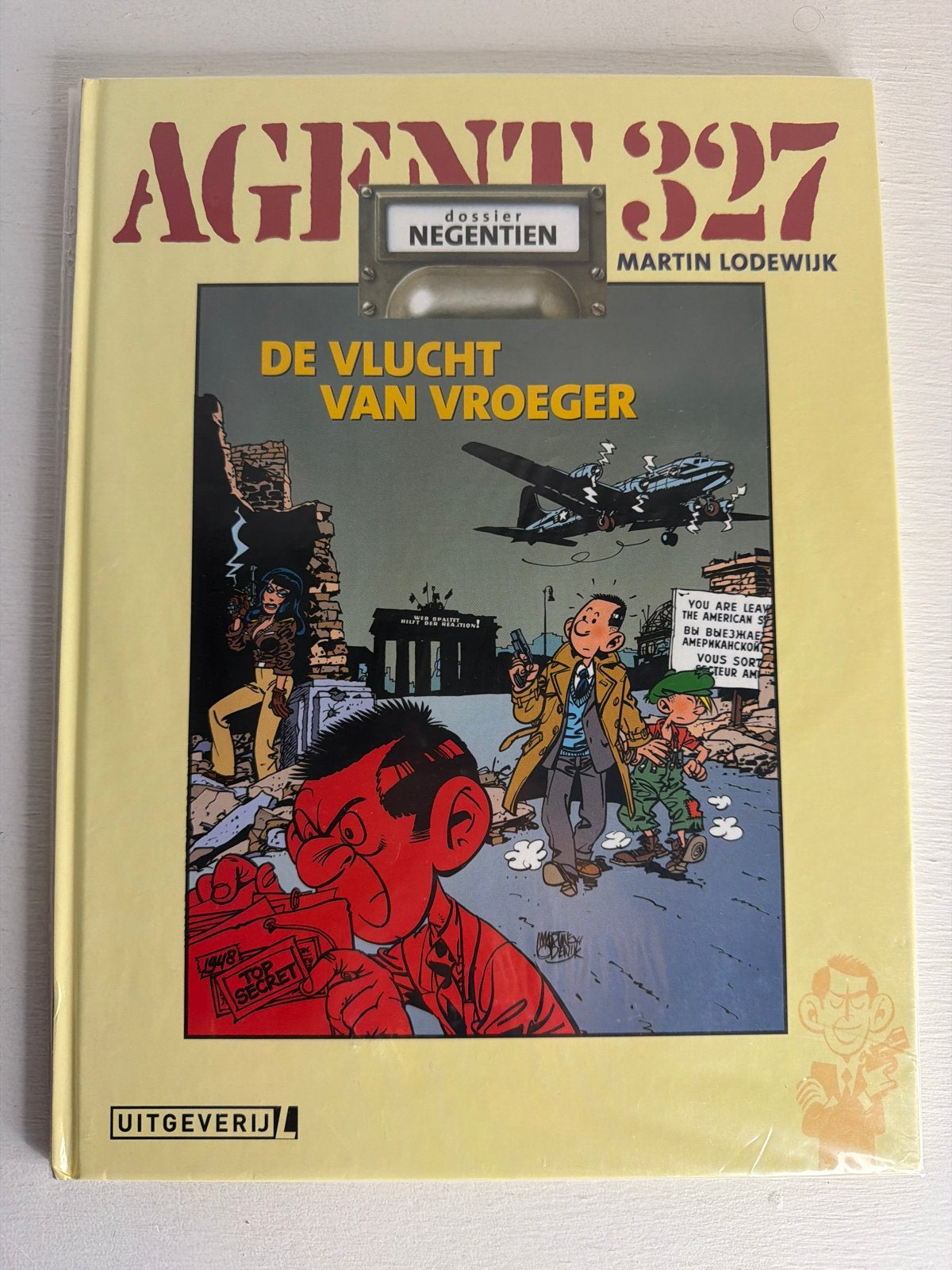 Agent 327 Dossier 19: De vlucht van vroeger - Martin Lodewij, Boeken, Eén stripboek, Ophalen of Verzenden, Nieuw