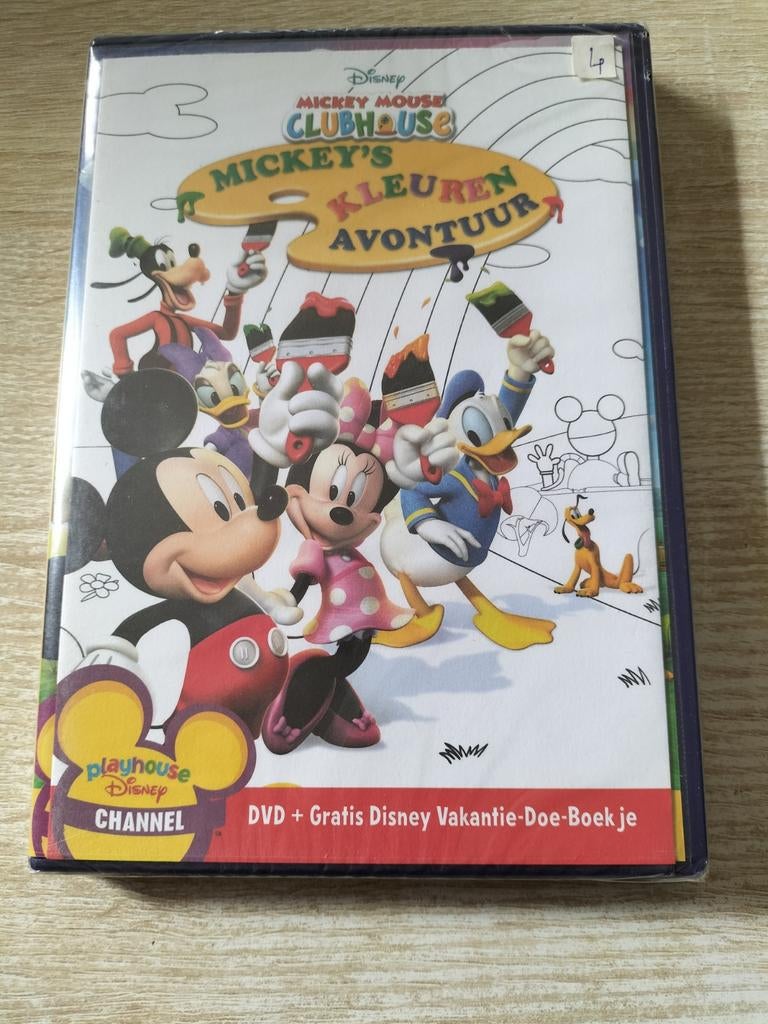 Mickey Mouse Clubhouse, Cd's en Dvd's, Ophalen of Verzenden, Nieuw in verpakking