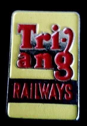Tri-ang Railways broche, Overige merken, Verzenden, Gelijkstroom of Wisselstroom, Overige typen