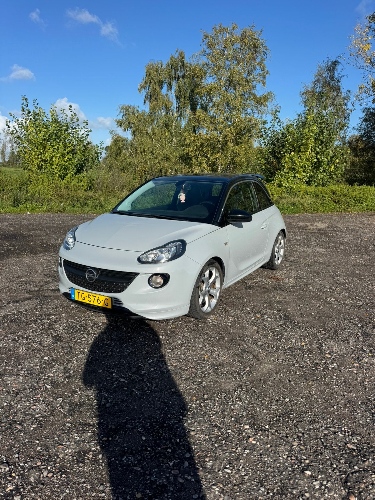 Opel ADAM 1.4 Turbo 110KW Start&st. 3D 2018 Grijs, Voorwielaandrijving, Zwart, 4 cilinders, 4 stoelen