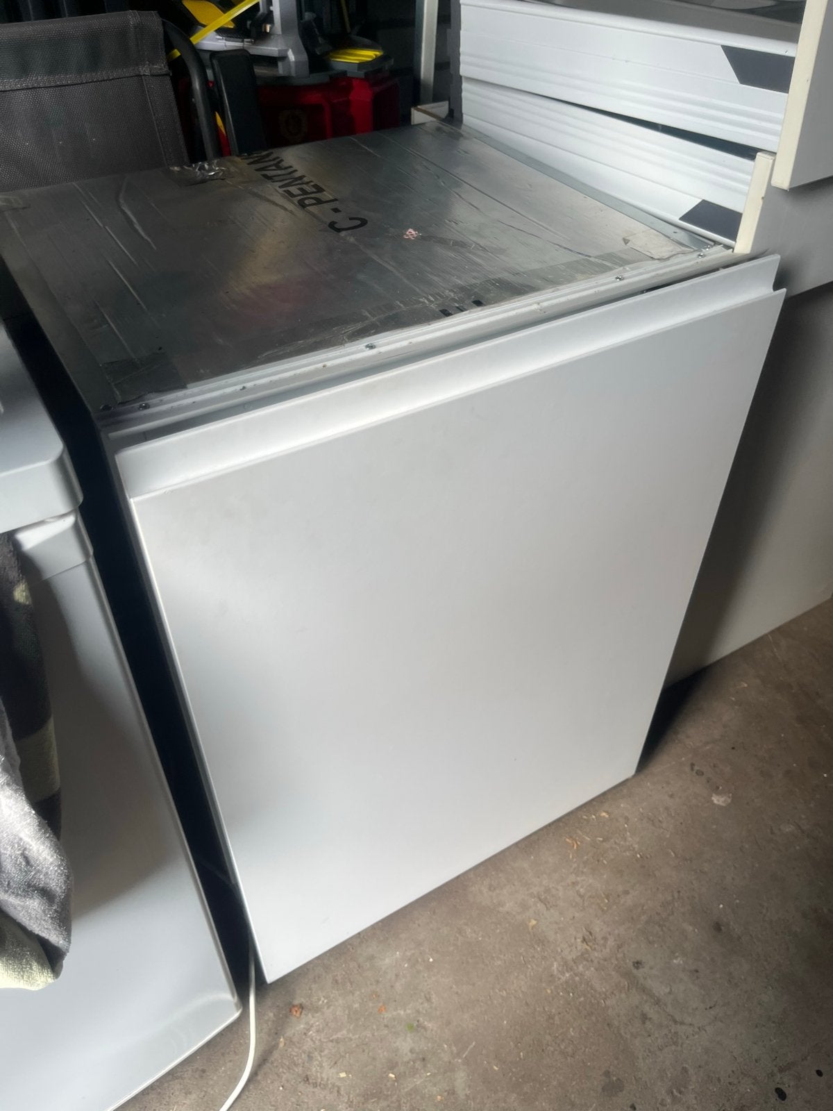 Inbouw koelkast - Compact en efficiënt, Gebruikt, 100 tot 150 liter, 45 tot 60 cm, Met vriesvak