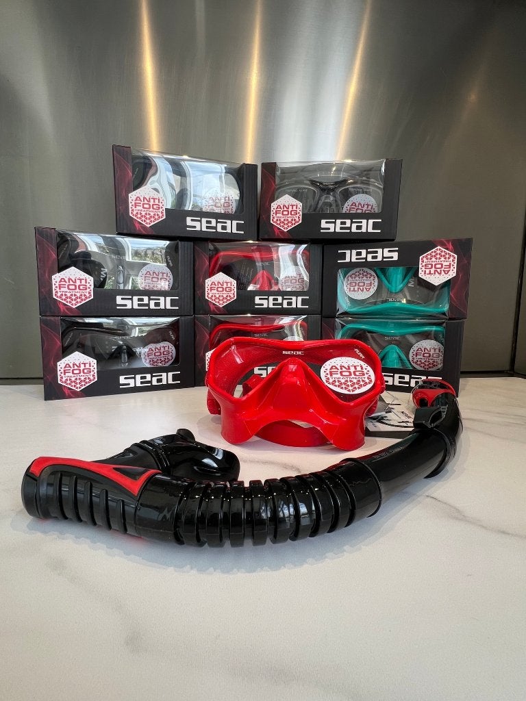 SEAC Snorkelset Nieuw in Verpakking, Watersport en Boten, Ophalen of Verzenden, Nieuw, Snorkelset