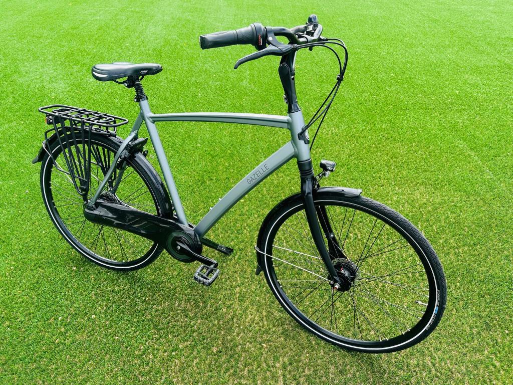 Gazelle Chamonix c7 herenfiets 61cm hoog ✅, Niet ingevuld, Versnellingen, Niet ingevuld, Ophalen of Verzenden