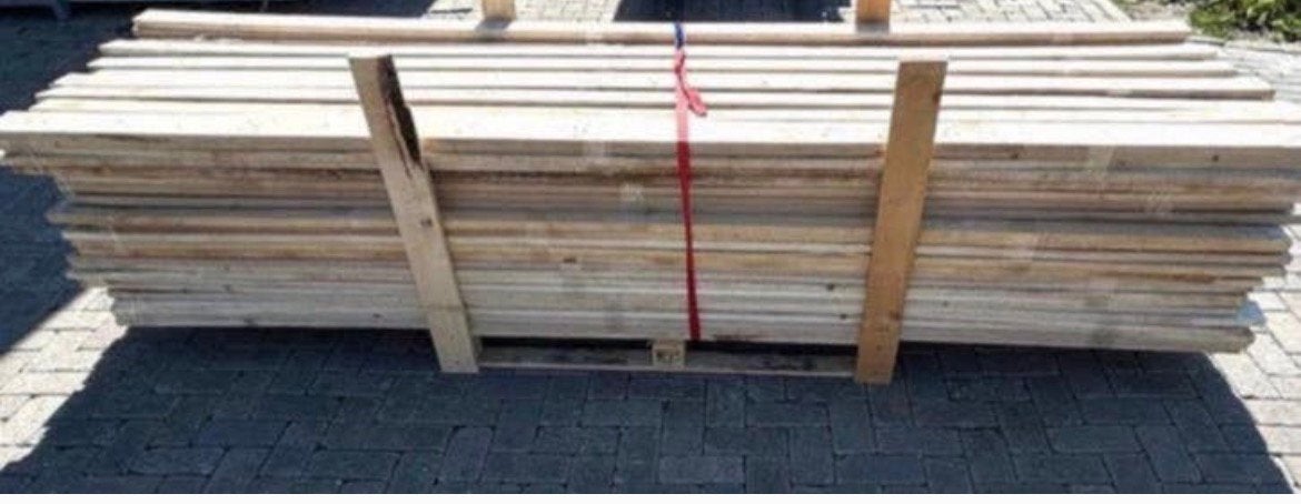 400 vuren planken 290 cm lang !, Tuin en Terras, Ophalen of Verzenden, Zo goed als nieuw, 250 cm of meer, Planken