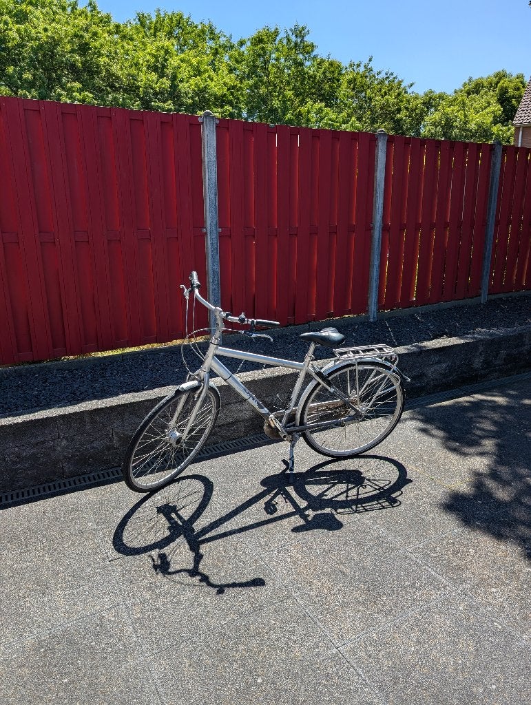 herenfiets, Ophalen, Gebruikt, Velgrem, Versnellingen