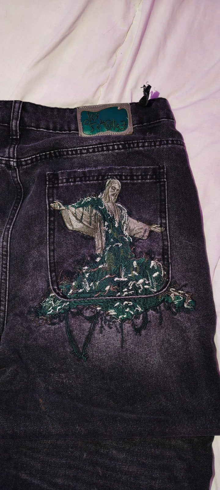 Derschutze NYC to Rio baggy broek, Kleding | Heren, Ophalen of Verzenden, Grijs, W32 (confectie 46) of kleiner, Derschutze