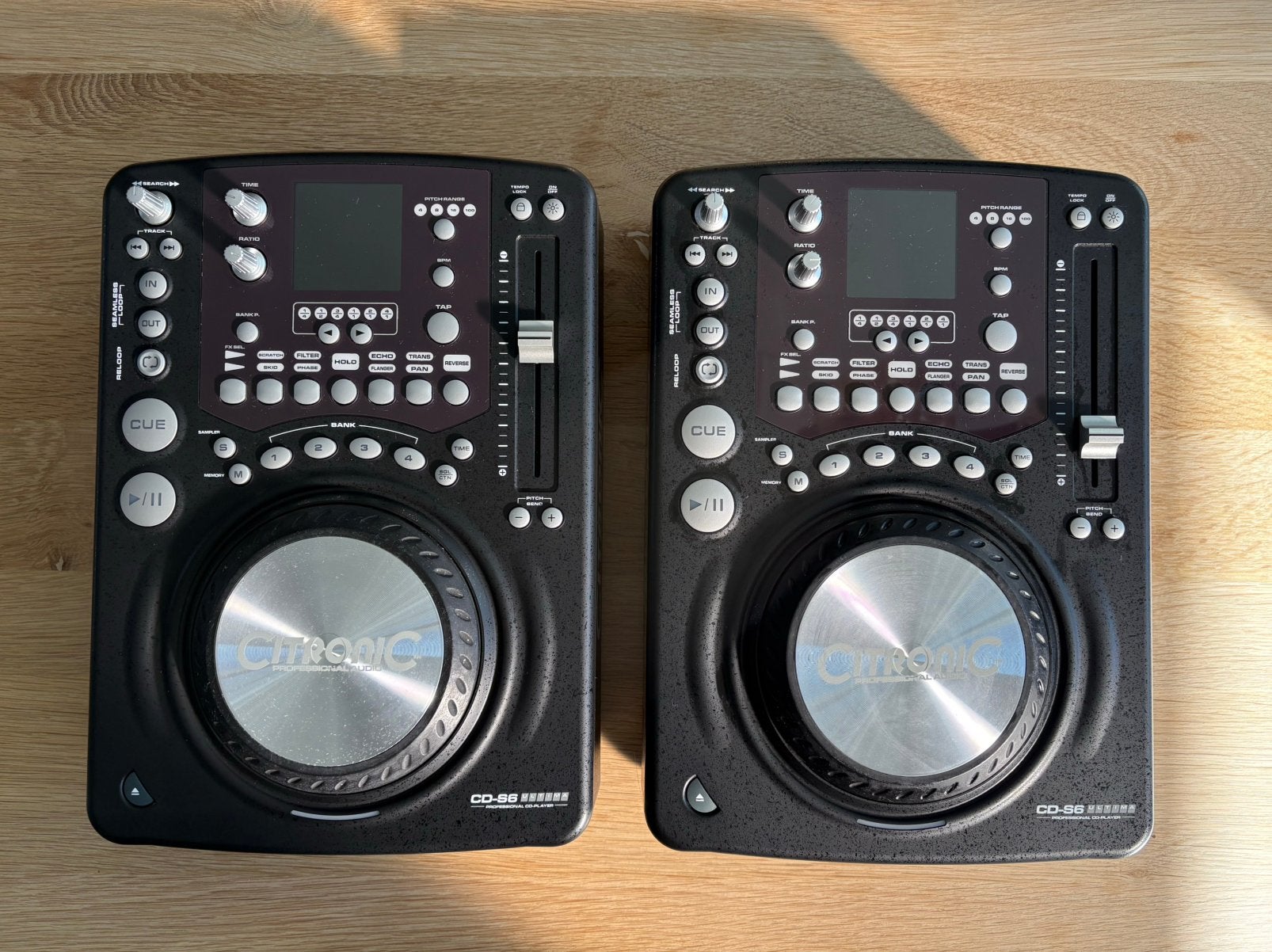 DJ cd spelers Citronic, Ophalen of Verzenden, Zo goed als nieuw, Dj-set, Overige merken