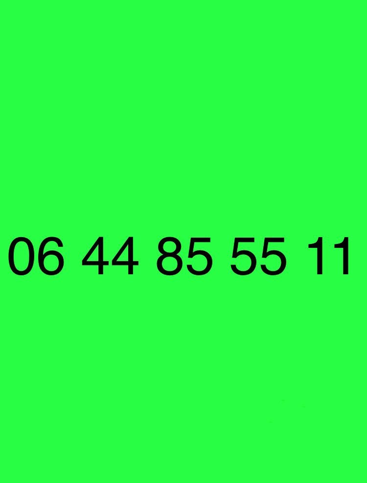 Makkelijke Telefoonnummer - 06 448 555 11, Ophalen of Verzenden, Nieuw, Overige providers, Prepaidkaart