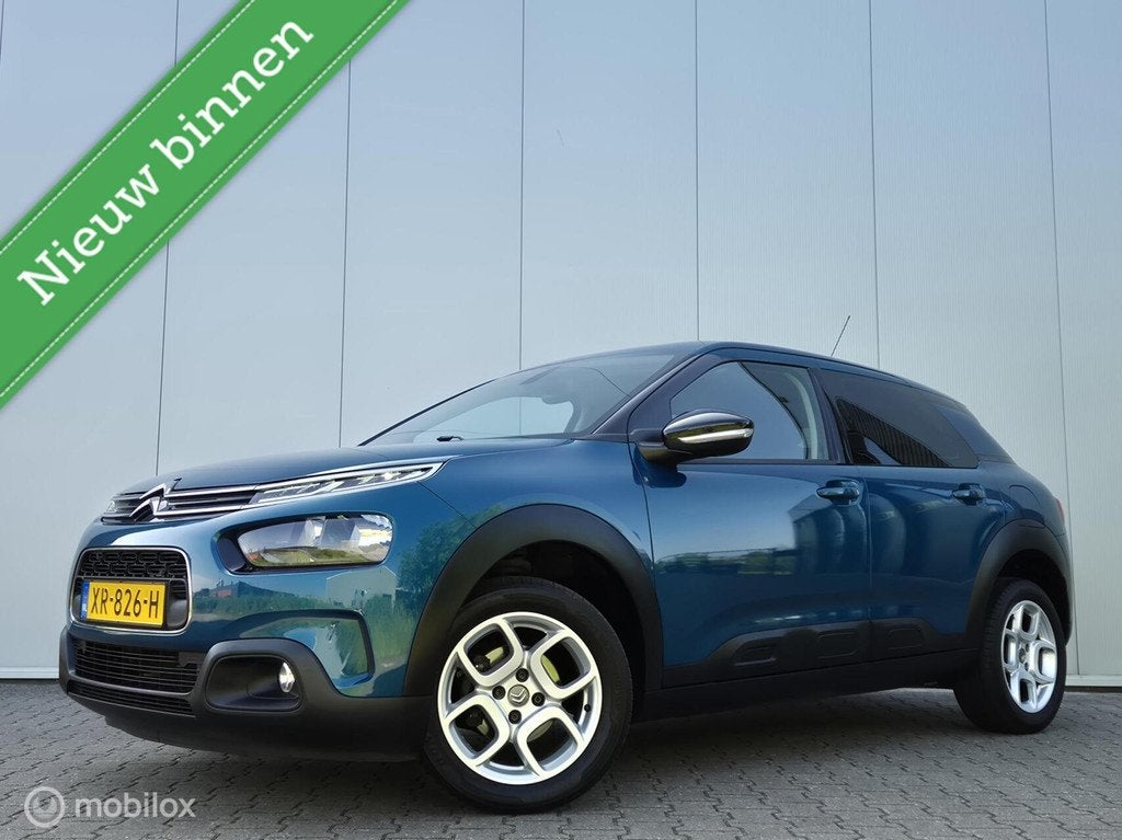 CITROEN C4 CACTUS 1.2 PURETECH FEEL/LED/TREKHAAK/CLIMATE/PDC, Voorwielaandrijving, Gebruikt, Euro 6, 1199 cc