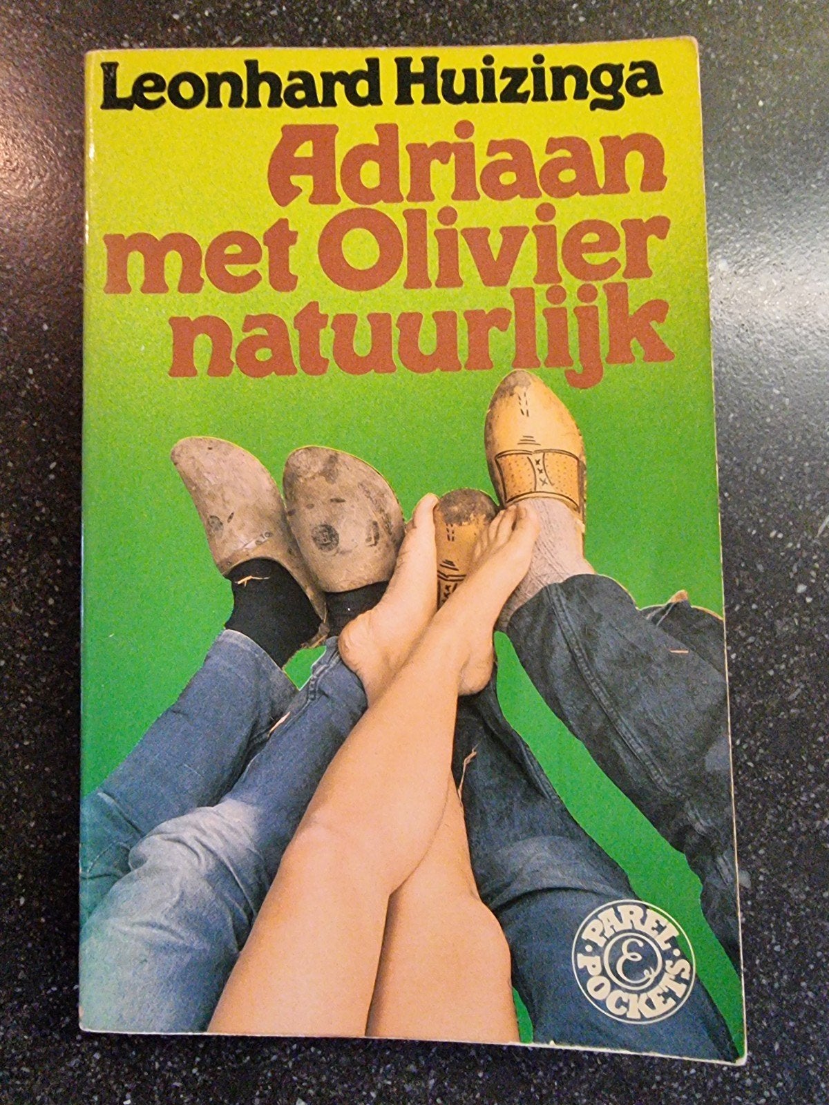 Adriaan met Olivier natuurlijk - Leonhard Huizinga, Verzenden, Gelezen, Leonhard Huizinga