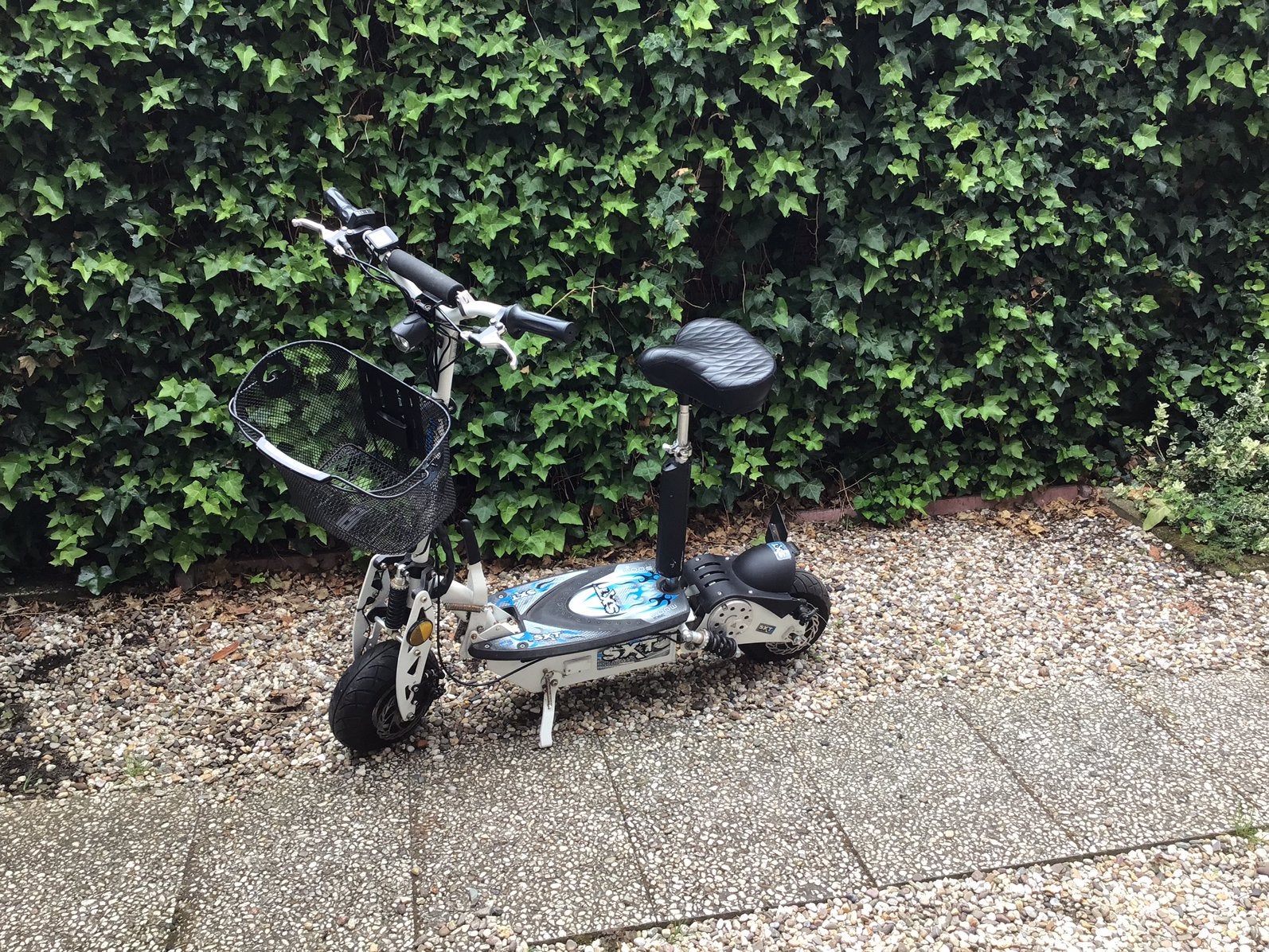 Electrische Step, Gebruikt, Elektrisch, Ophalen, Overige merken