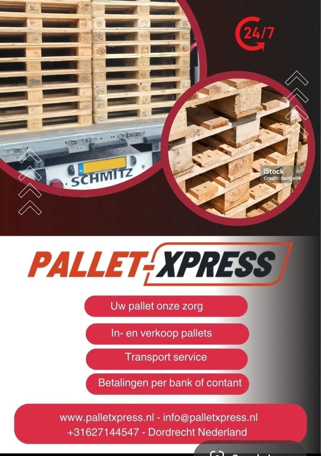 EUROPALLETS A KEUZE, Minder dan 25 mm, Ophalen of Verzenden, Pallet, Minder dan 200 cm