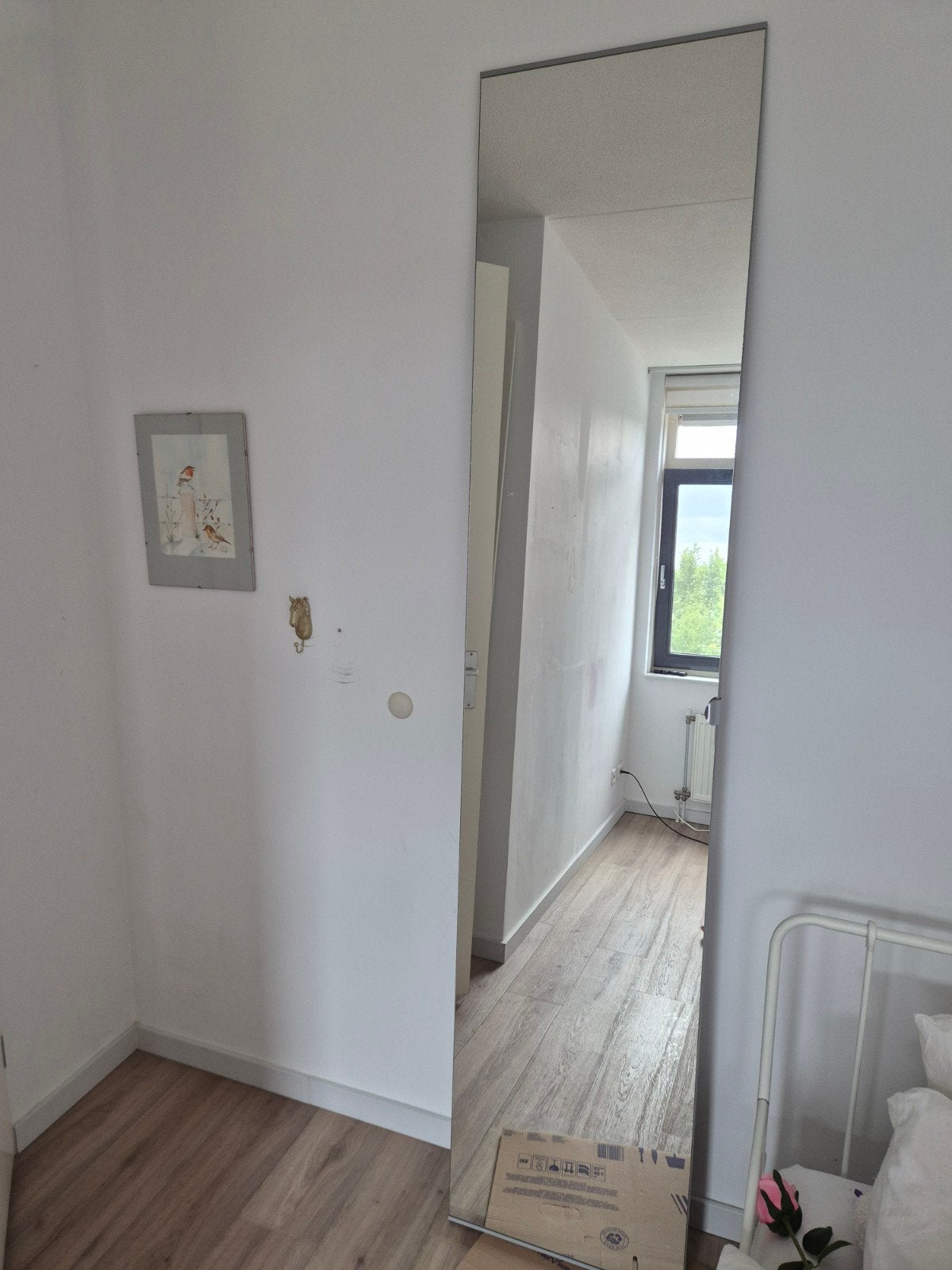 ikea pax kast spiegeldeur 50x229