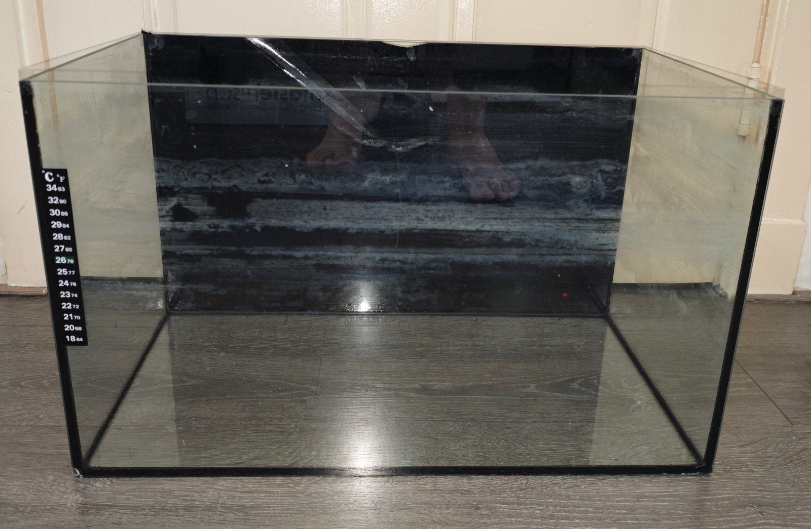 Aquarium - 45 liter aquarium - lekvrij, Ophalen, Gebruikt, Leeg aquarium