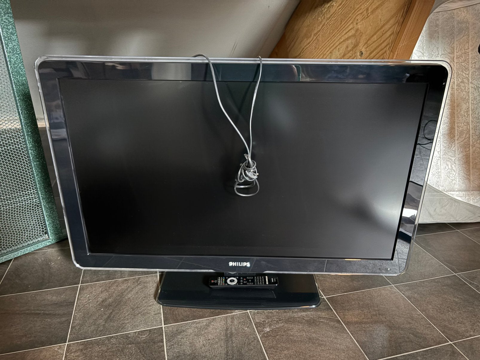 TV, Philips, 50 Hz, Ophalen of Verzenden, Zo goed als nieuw