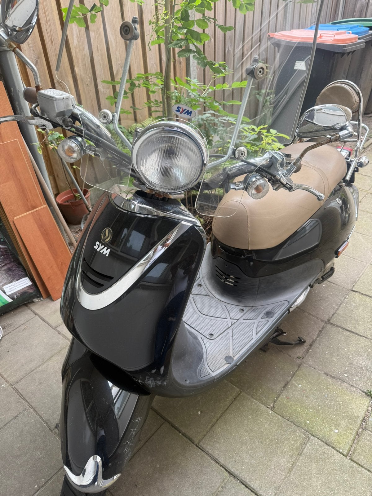 SYM FIDDLE II Scooter, let op is defect!, Ophalen, Gebruikt, Benzine, Fiddle