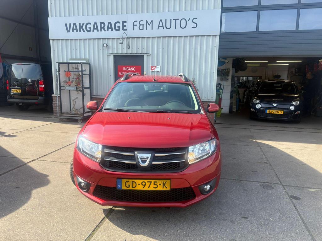 Dacia Logan MCV 0.9 TCe Prestige, Auto's, Voorwielaandrijving, Stof, Parkeersensor, Origineel Nederlands