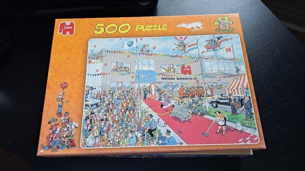 Van Haasteren Puzzels, Ophalen, 500 t/m 1500 stukjes, Gebruikt, Legpuzzel