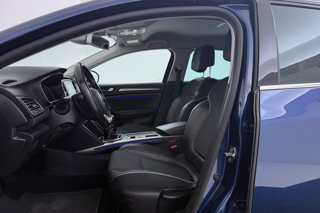 Renault Mégane Estate 1.3 TCe GT-Line | Trekhaak | Bose | C, Voorwielaandrijving, Gebruikt, 4 cilinders, Blauw