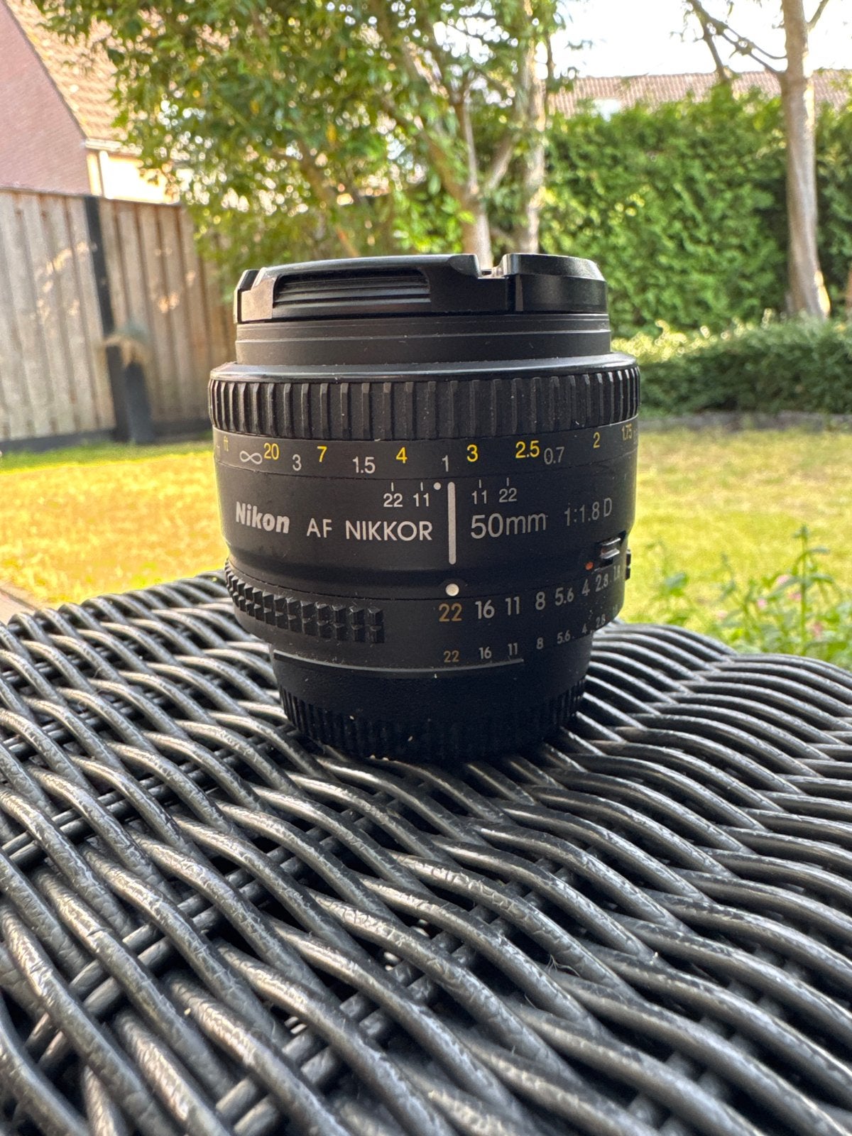 Nikon AF Nikkor 50mm f/1.8D – zeer nette staat, Autofocus, Nikon, Ophalen of Verzenden, Zo goed als nieuw