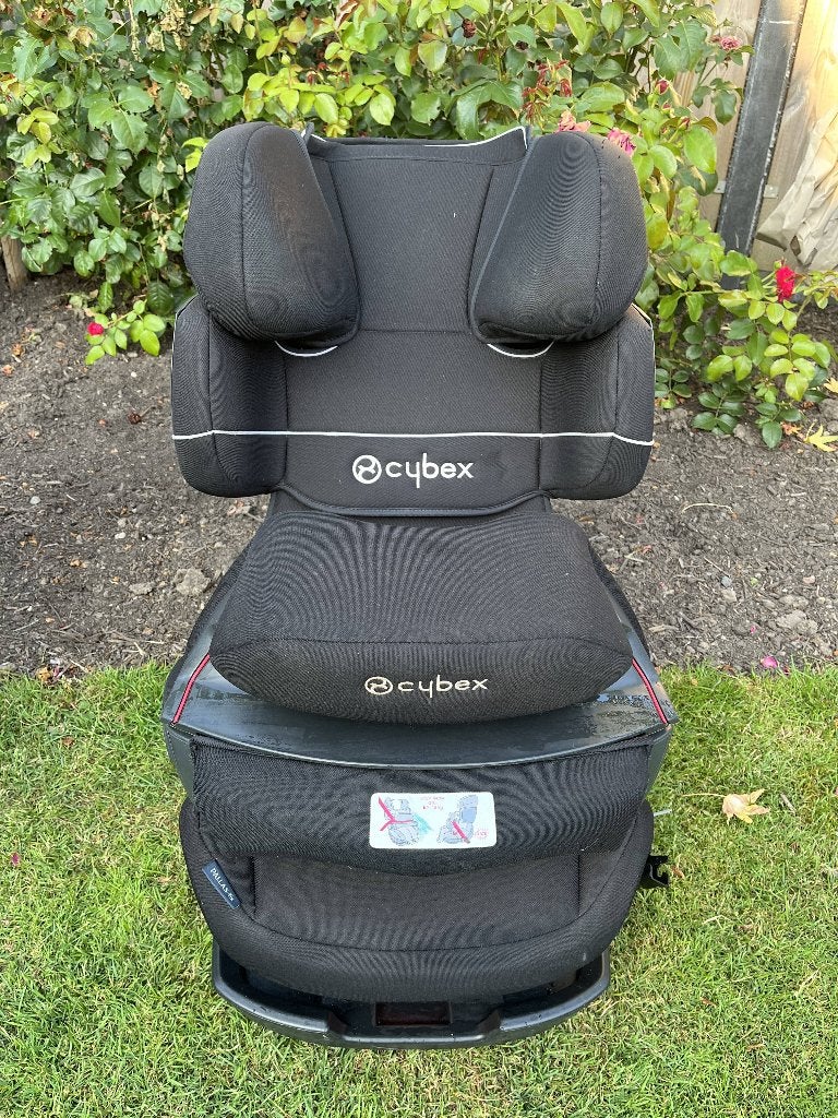 Cybex Pallas autostoeltje (Groep 1/2/3 - 9 tot 36 kg), Kinderen en Baby's, Autostoeltjes, Verstelbare rugleuning, Gebruikt, 9 t/m 36 kg