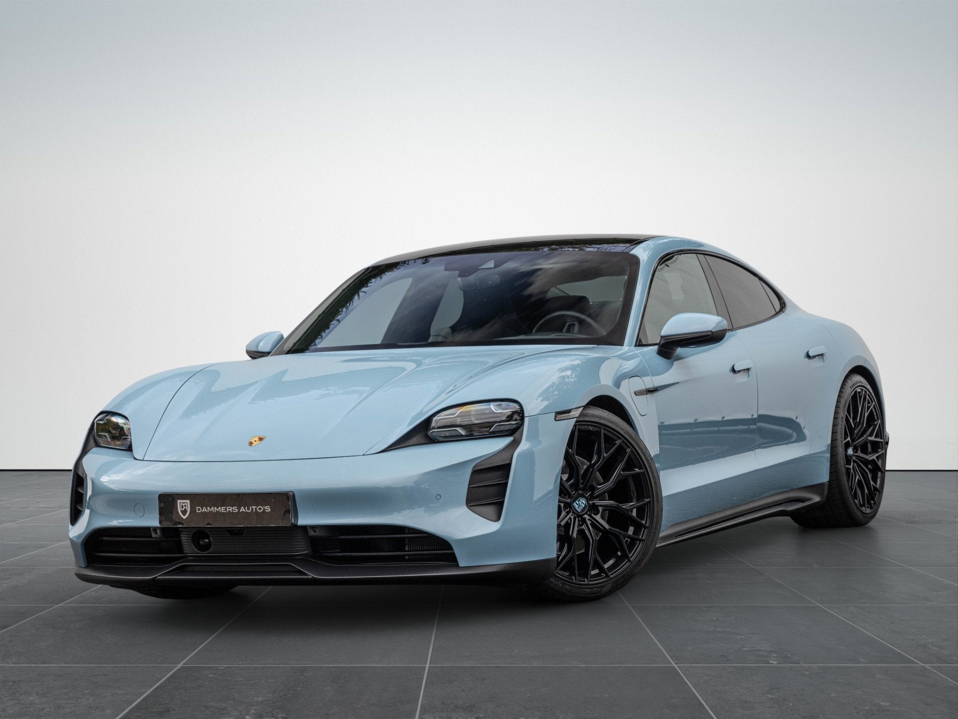 Porsche Taycan 4S Performance 84 kWh Pano Sport-Design 21'', Auto's, Dealer onderhouden, Gebruikt, 417 km, 489 pk