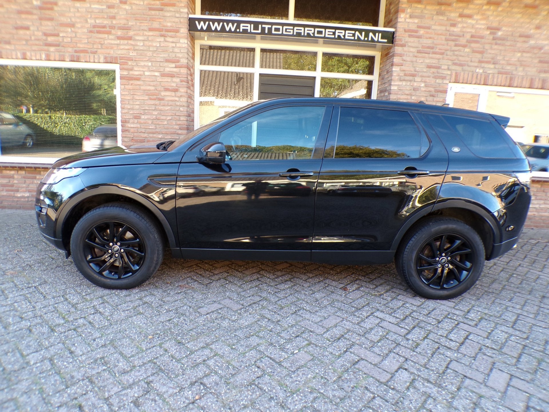 Land Rover Discovery Sport 2.0 TD4 HSE, Auto's, Gebruikt, Zwart, Bedrijf, Vierwielaandrijving