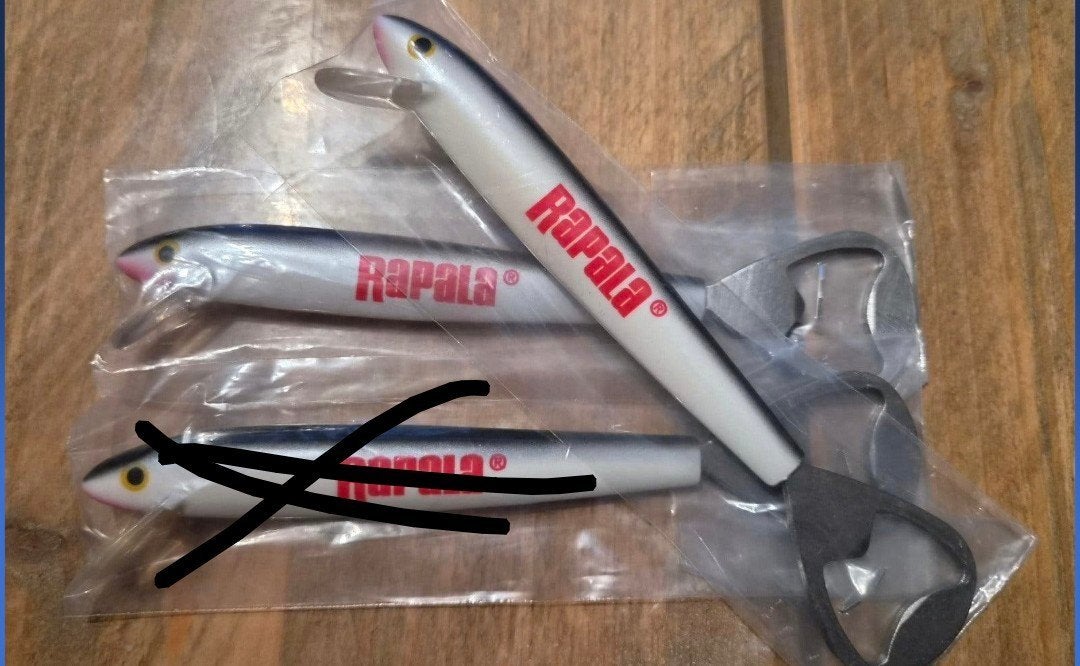 Rapala opener NIEUW Mooi verzamelstukje of cadeau Kunstaas, Watersport en Boten, Ophalen of Verzenden, Nieuw, Overige typen