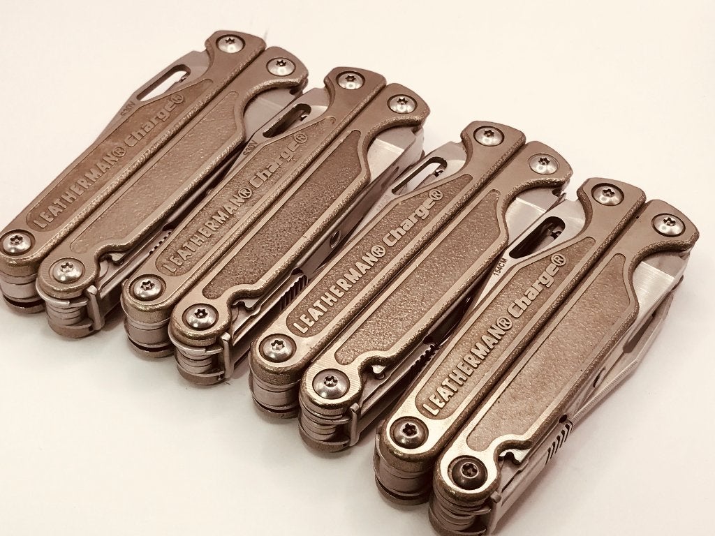 Leatherman CHARGE TI / TTI Titanium handles Gen 2 Multitool, Gebruikt, Maarten@MrMultitool.com, Ophalen of Verzenden, MrMultitool.com