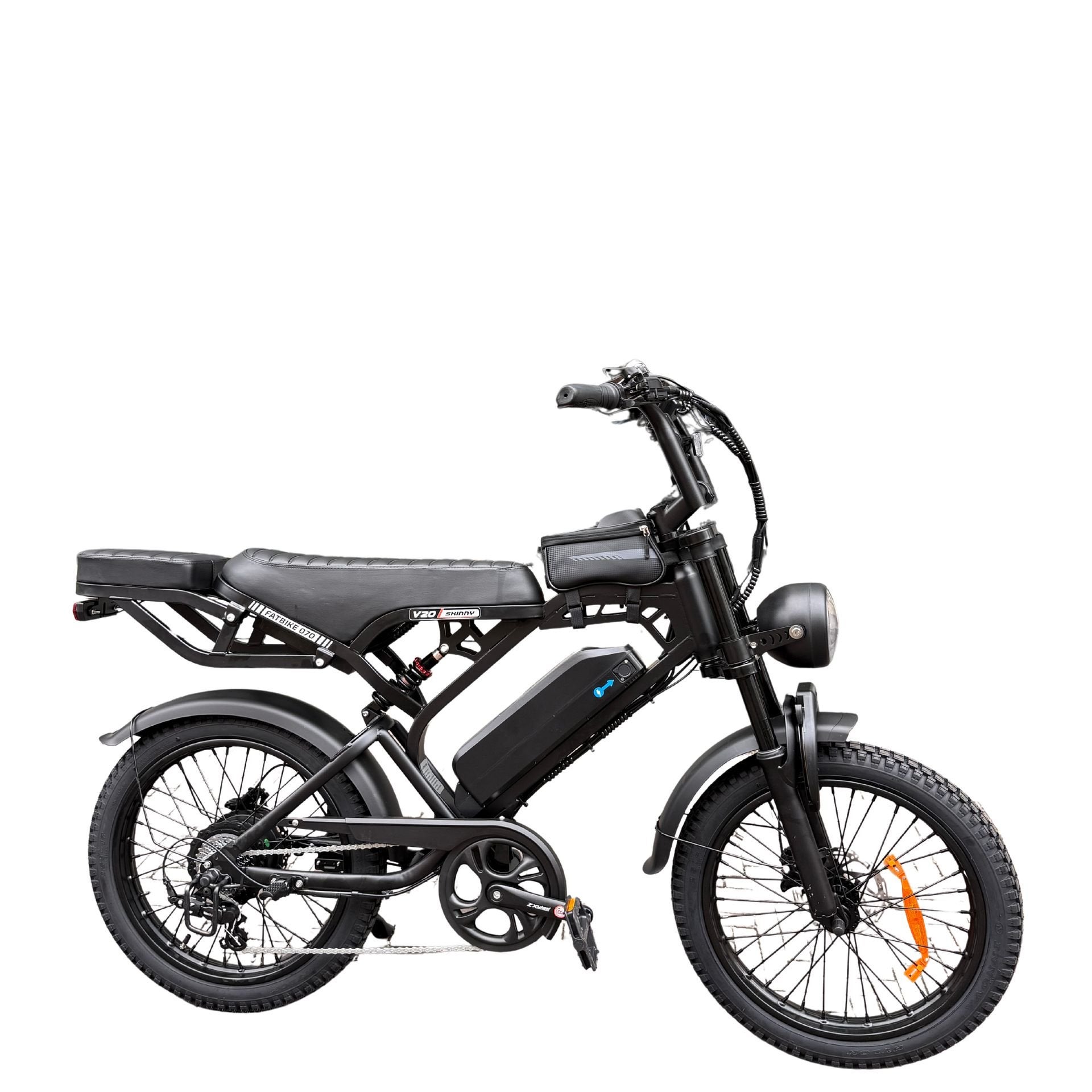 NIEUWSTE FATBIKE V20 PRO SKINNY 2026 100% LEGAAL