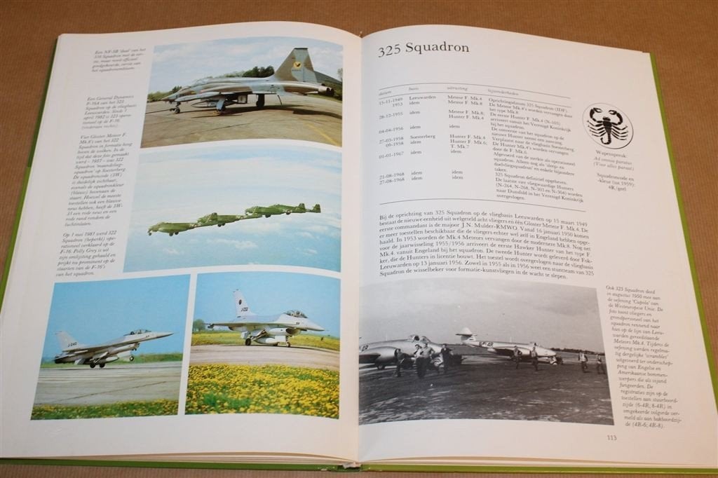 Squadrons Koninklijke Luchtmacht — Geschiedenis & Foto’s, -, -, Ophalen of Verzenden, Foto of Poster