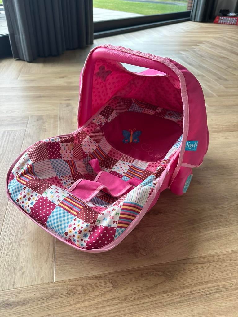 Poppen Maxi Cosi Lief! Lifestyle, Ophalen, Gebruikt, Overige typen