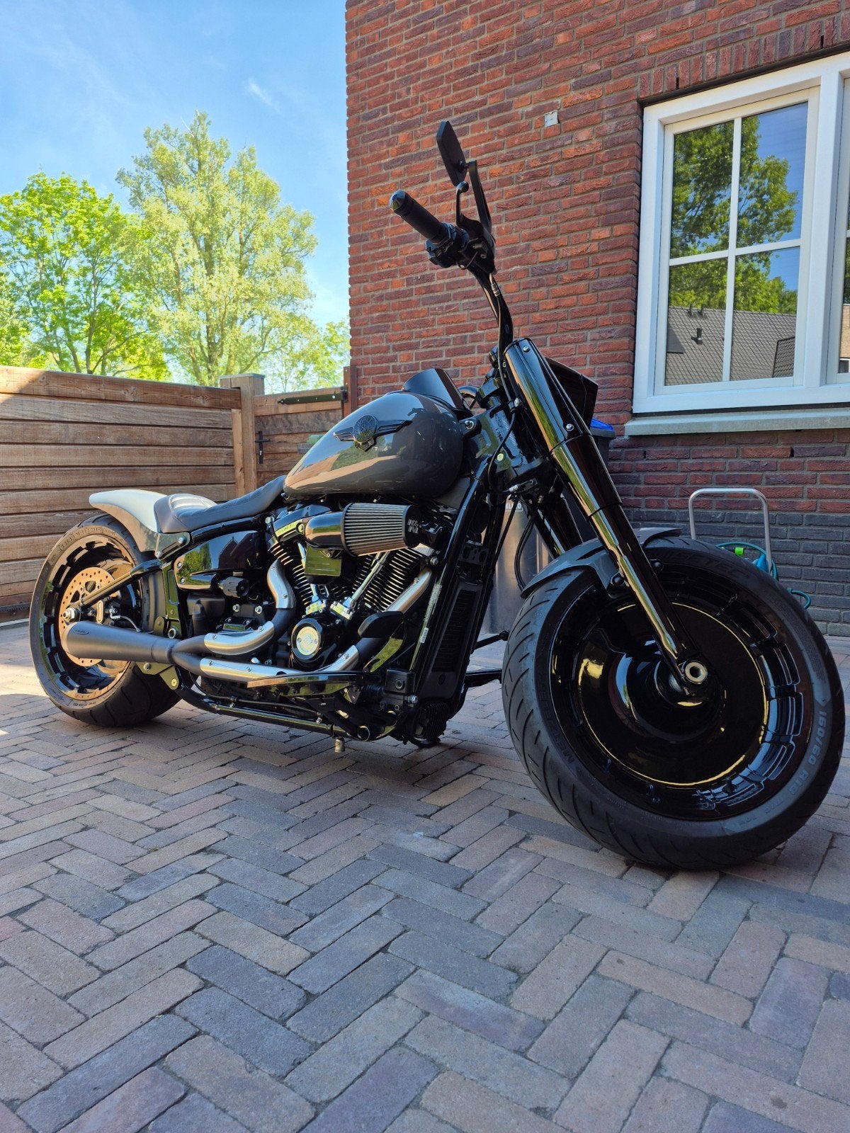 Harley Fatboy 114 M8, 2 cilinders, Chopper, Particulier, Meer dan 35 kW