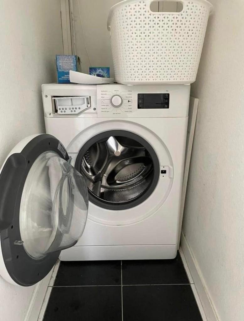 IKEA Uddarp 7kg wasmachine, Witgoed en Apparatuur, Wasmachines, Gebruikt, Voorlader, 6 tot 8 kg, 85 tot 90 cm, 1200 tot 1600 toeren