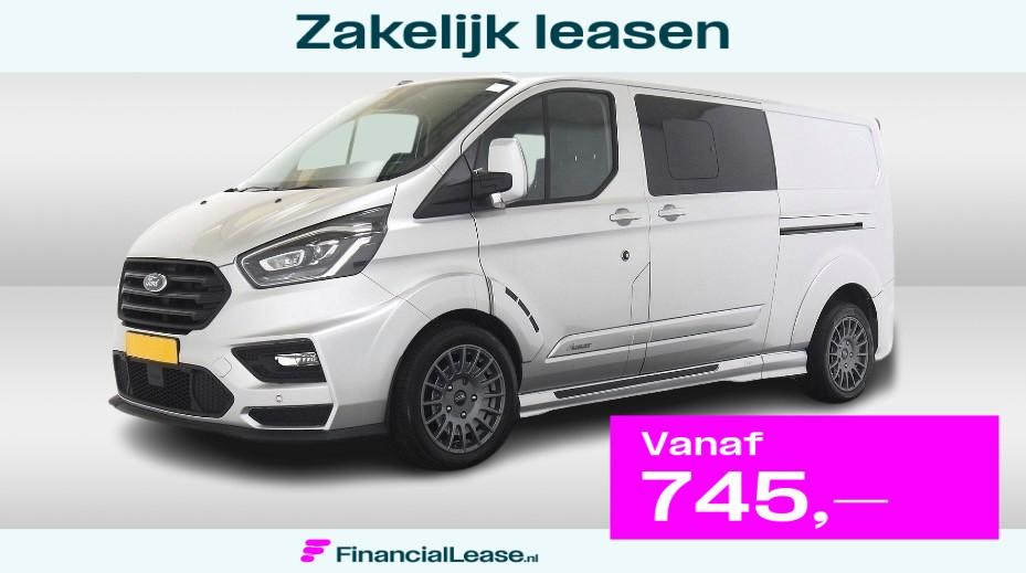 Ford Transit Custom 2.0 TDci L2 170pk Automaat DC MS-RT, Origineel Nederlands, Bedrijf, Diesel, 170 pk