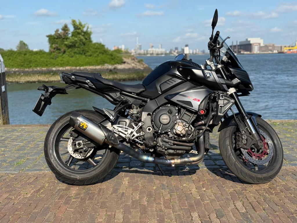 Yamaha MT10 ABS + Titanium set, Ophalen of Verzenden