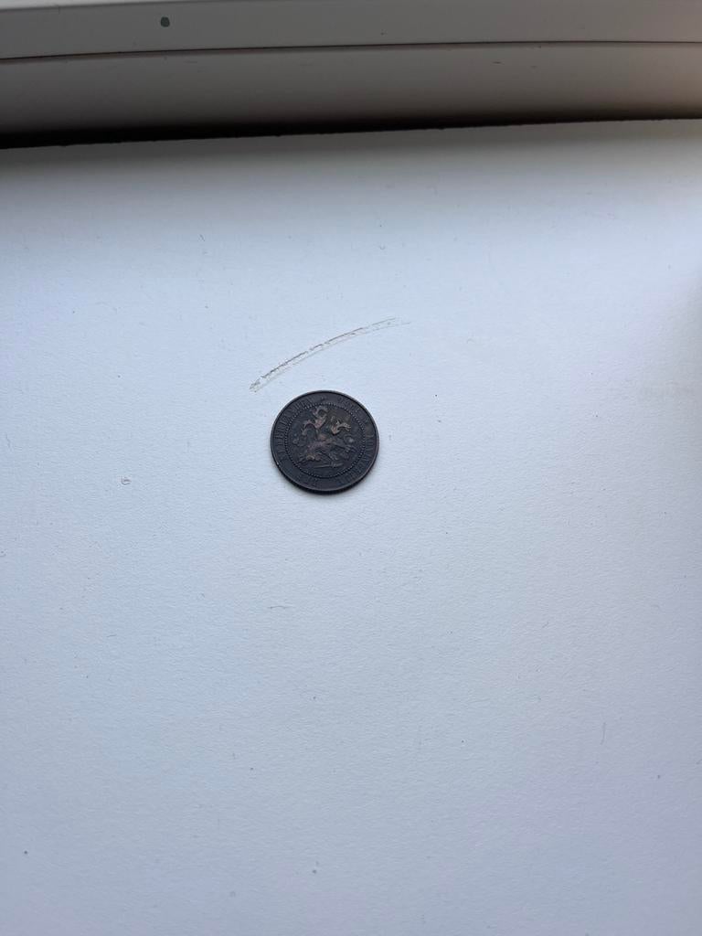 2.5 cent 1906, Postzegels en Munten, Munten | Nederland, Ophalen of Verzenden, Koningin Wilhelmina