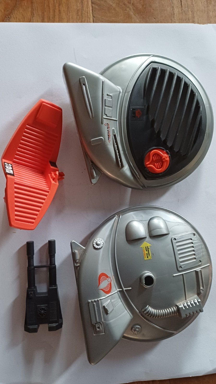 G.I. Joe Cobra Buzz Boar Voertuigonderdelen 1987, Verzamelen, Ophalen of Verzenden