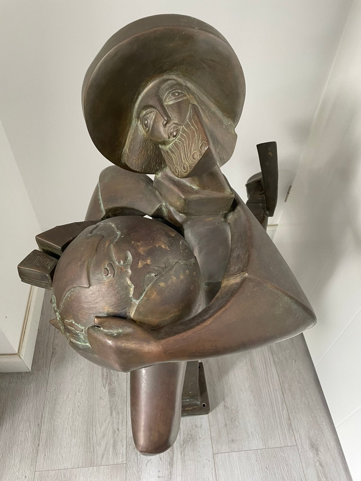 Rien Evers (1936-2013) - ‘Hermes’ (1987) - gedocumenteerd, Antiek en Kunst, Kunst | Designobjecten, Ophalen