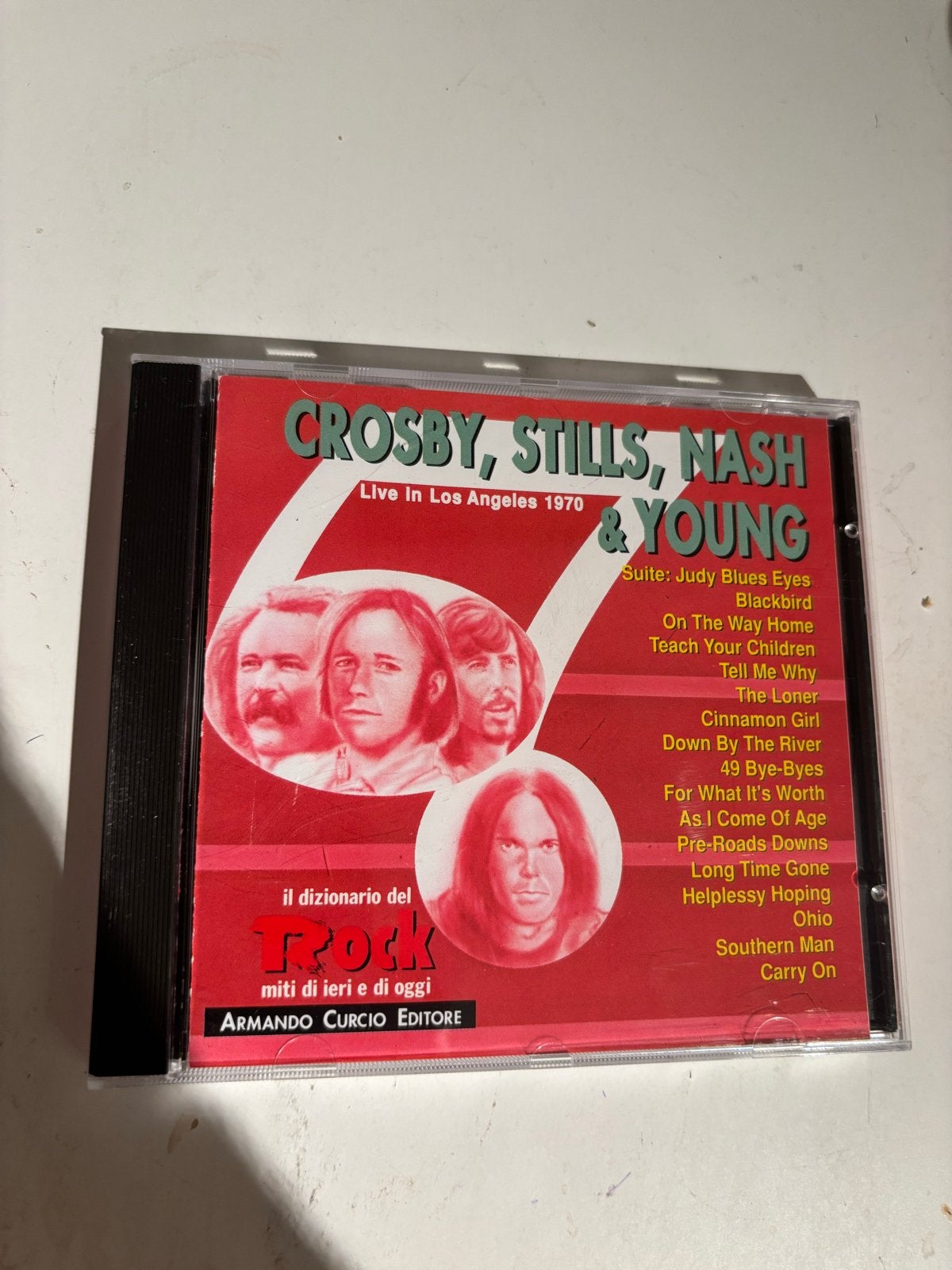 Crosby, Stills, Nash & Young - Live in Los Angeles 1970 CD, Ophalen of Verzenden, Poprock