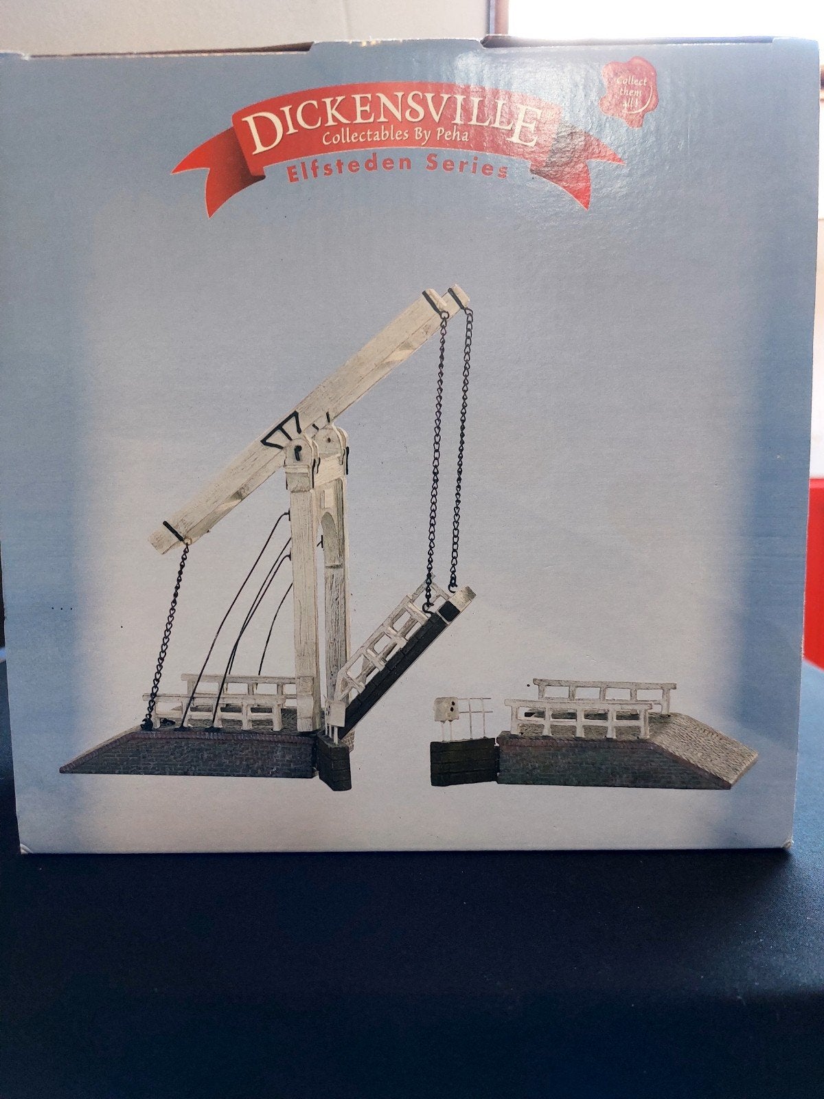 Dickensville Elfsteden Staveren Brug - Kerstdorp, Diversen, Kerst, Ophalen of Verzenden