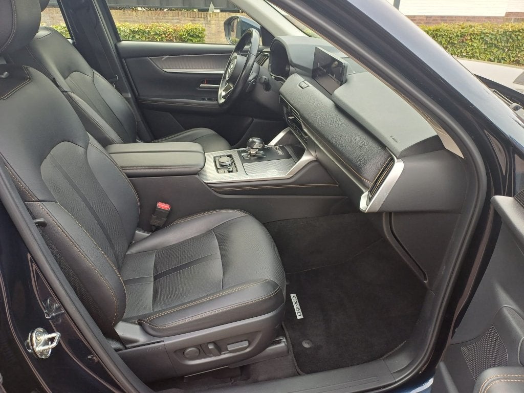 Foto 11 van Mazda CX-60 2.5 E-skyactiv Phev 327pk Aut 2023 Blauw
