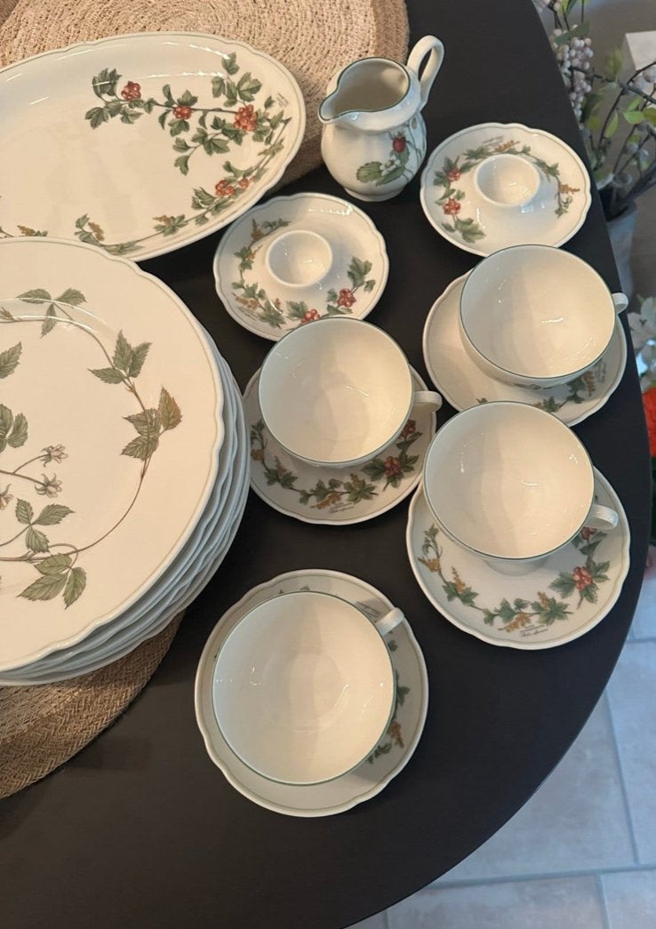 A Seltmann Weiden Marie-Luise-Waldbeere porseleinen servies, Klassiek, Nieuw, Ophalen of Verzenden, Porselein