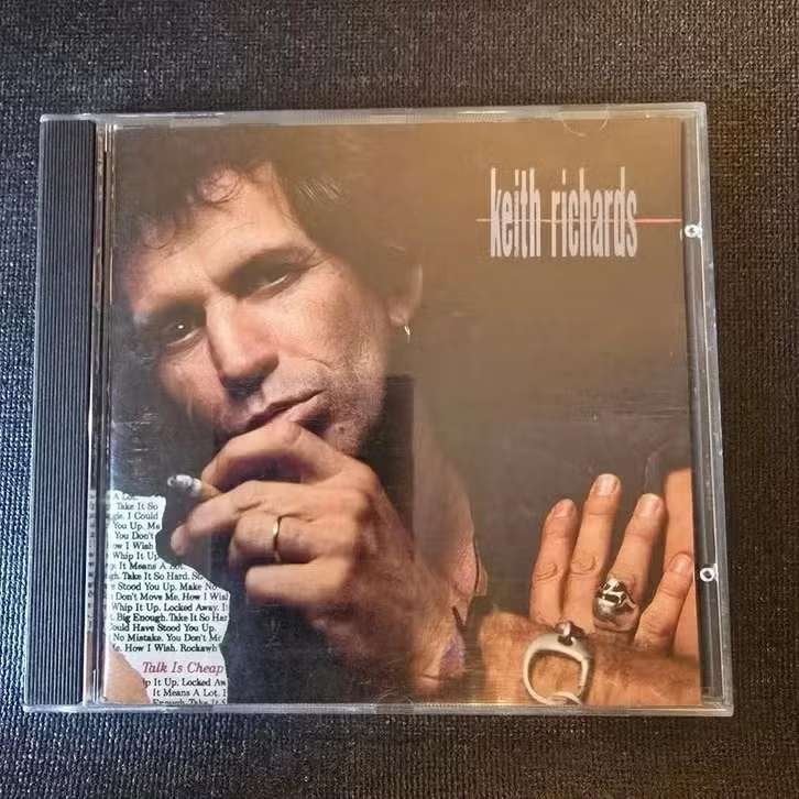 CD Keith Richards – Talk Is Cheap , CDV 2554 Rock, Cd's en Dvd's, Cd's | Rock, Blues Rock, Ophalen of Verzenden, Zo goed als nieuw