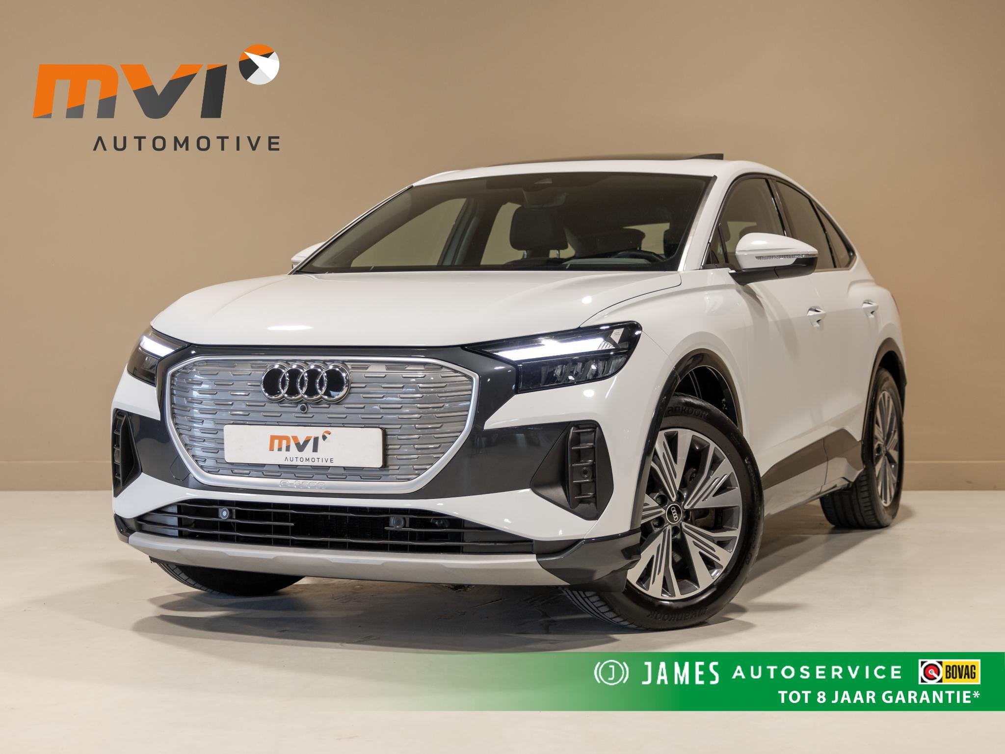 Audi Q4 Sportback e-tron 40 S edition 77 kWh SOH 93% / 204pk, Automaat, Dealer onderhouden, Achterwielaandrijving, Gebruikt